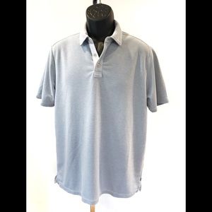 Tommy Bahama Light Blue Polo Shirt Medium